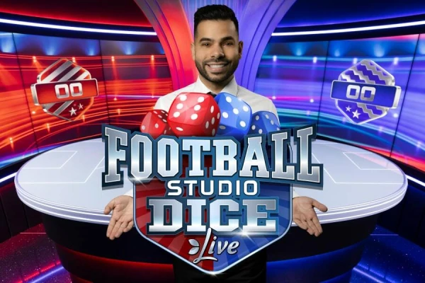 Football Studio Dice